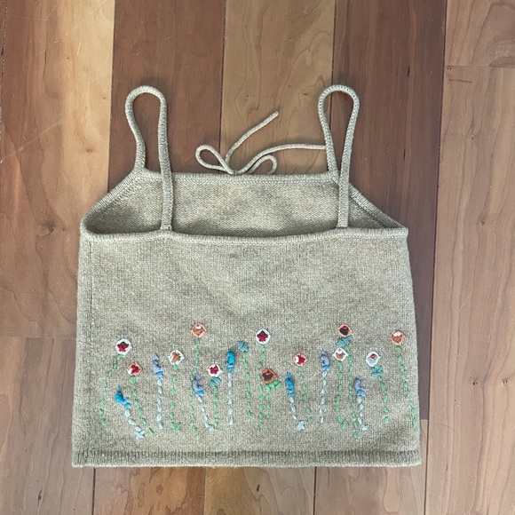 Wool Tank Top - Picture 4 of 4